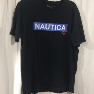 EUC Large Nautica T-Shirt